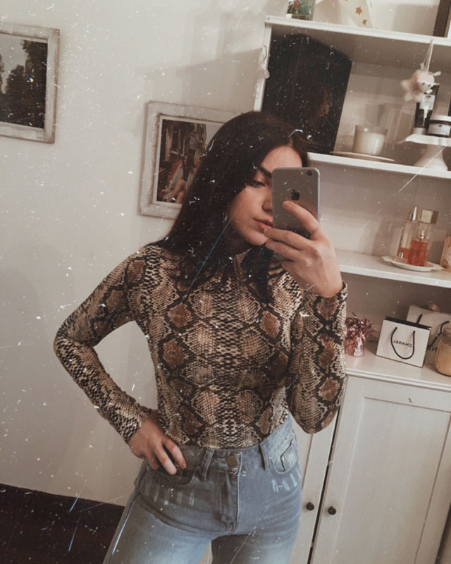 Look of @federica.gibellini from 5 December, 2018 | 21 Buttons