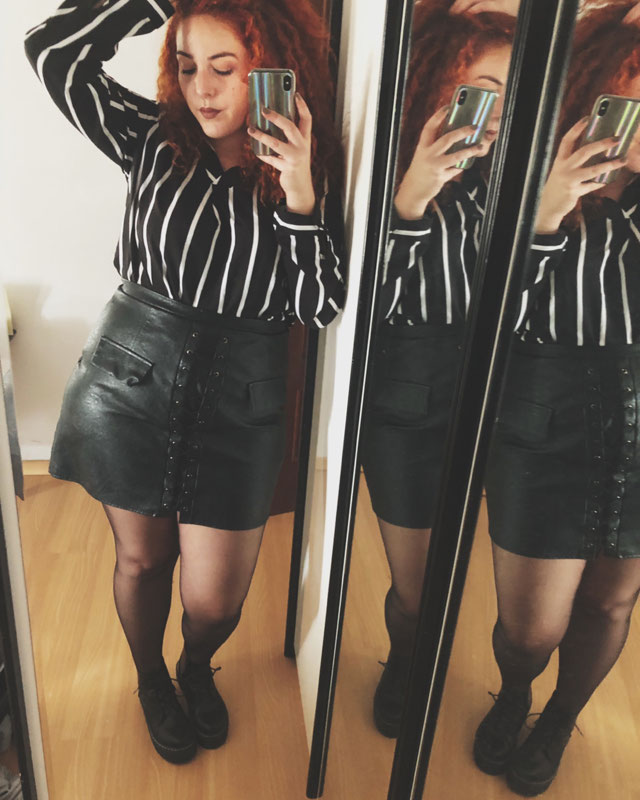 Look of @curvy_evs from 23 Octubre, 2018 | 21 Buttons