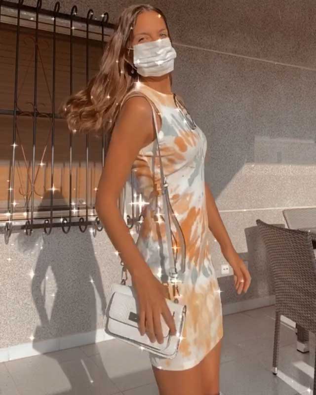 Tenue de @nerealinares_ datant du 21 Mai 2020 | 21 Buttons