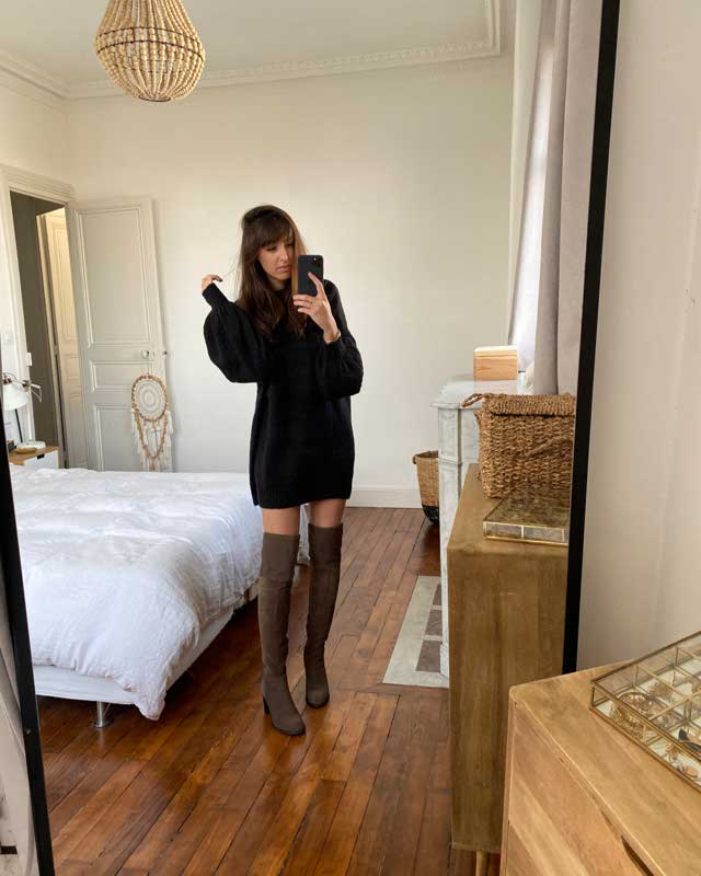 Look of @nolwenn_creme from 28 December, 2019 | 21 Buttons