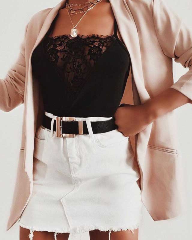 Look of @annacidd from 13 July, 2020 | 21 Buttons