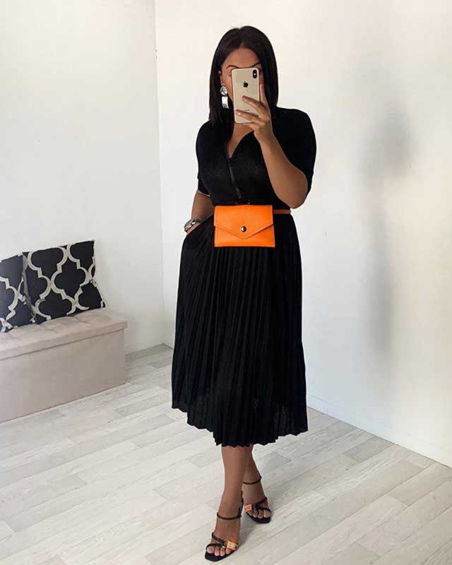 Look of @outfitbyema from 25 Mayo, 2019 | 21 Buttons