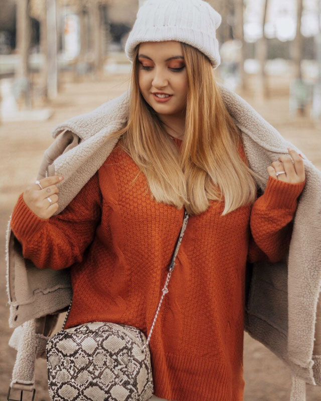 Look of @patriciasnchez from 20 December, 2018 | 21 Buttons