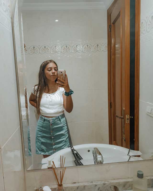 Look of @lorenamoraales from 21 Julio, 2019 | 21 Buttons