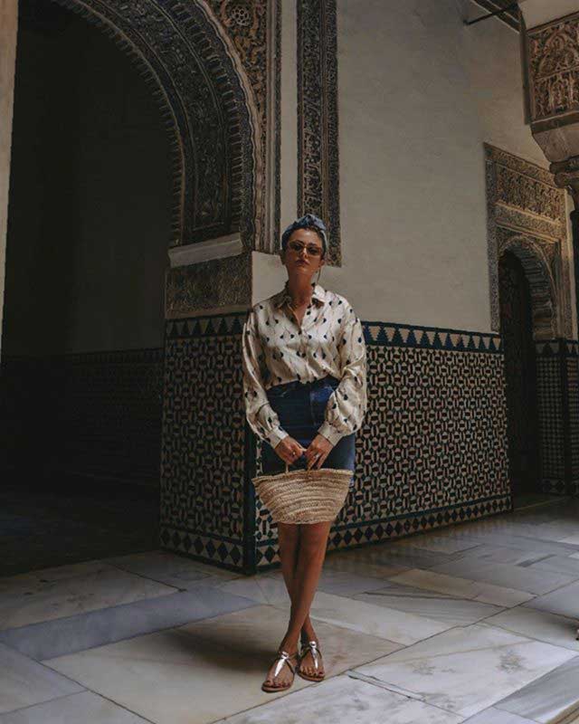 Look of @lapetiterobinoire from 16 Julio, 2019 | 21 Buttons