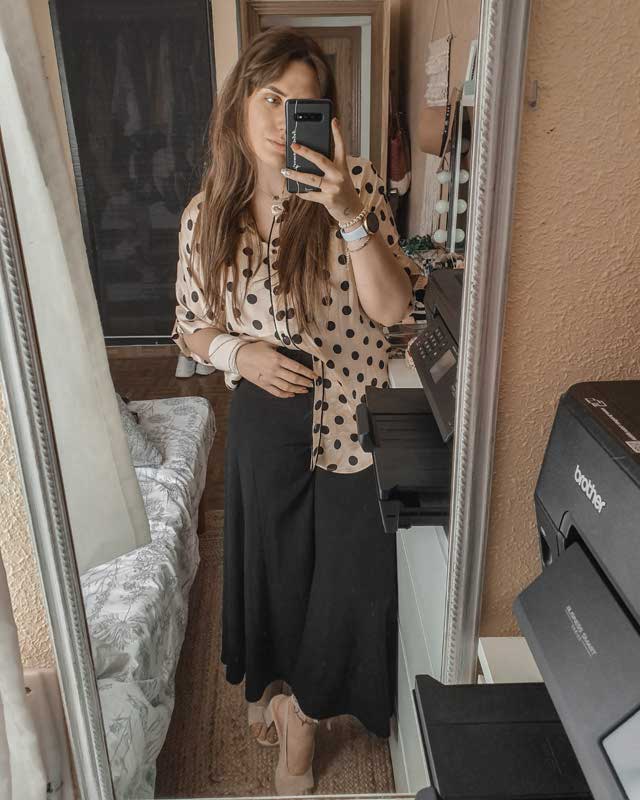 Look von @recuerdosyrisas vom 9 Juni, 2019 | 21 Buttons