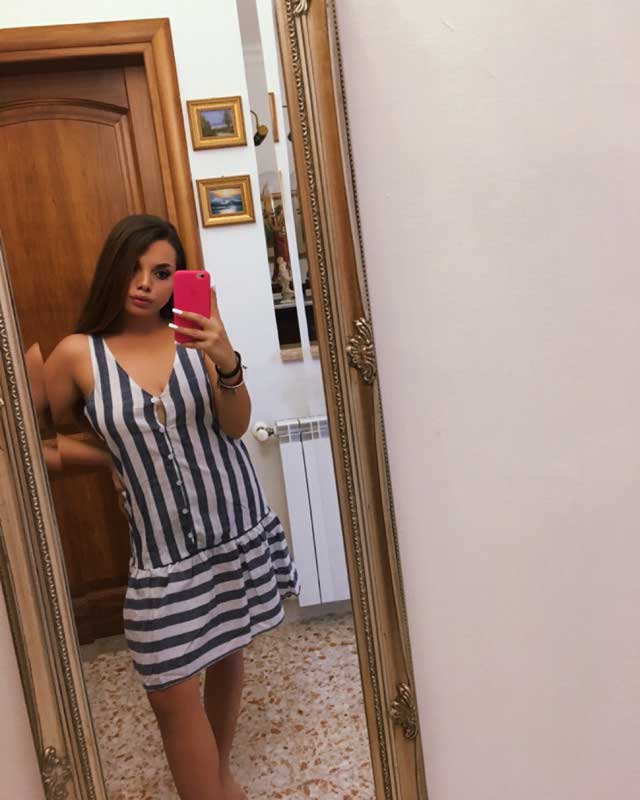 Look of @mariapiacuomo from 11 July, 2019 | 21 Buttons