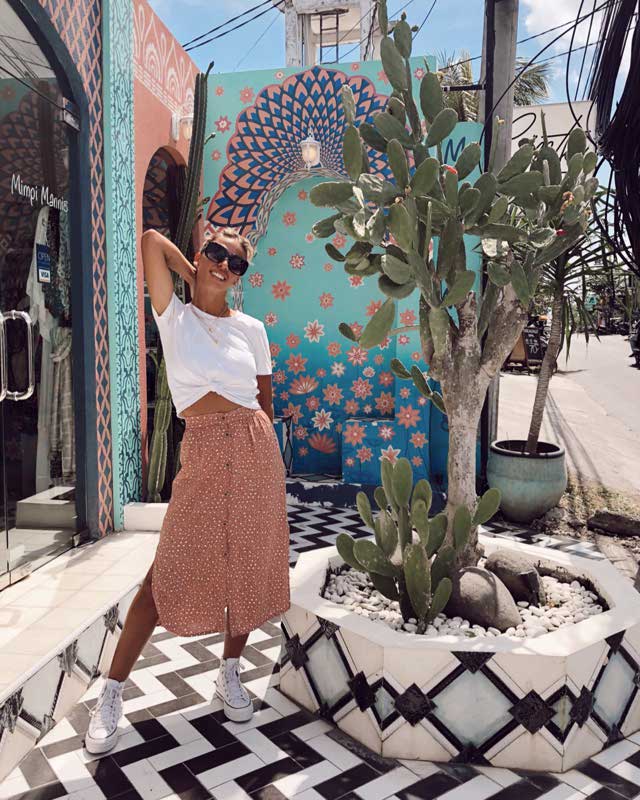 Look of @carolalro from 7 February, 2019 | 21 Buttons