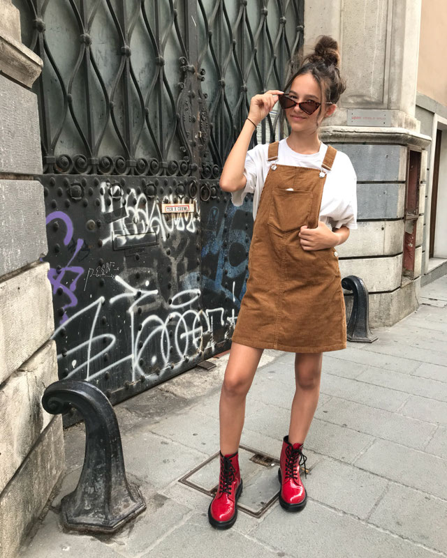 Look of @picshit.pizza from 5 September, 2018 | 21 Buttons