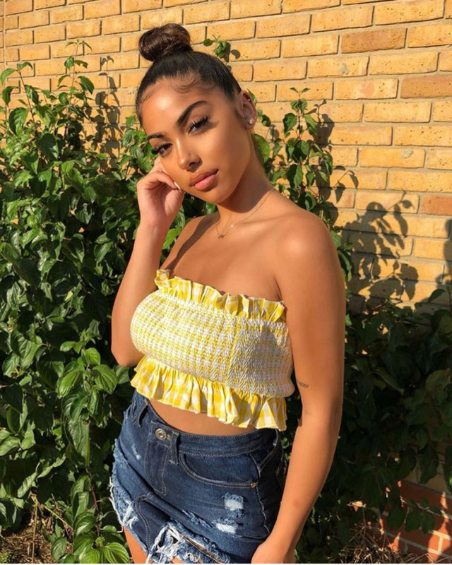 Look of @myamillsx from 7 September, 2018 | 21 Buttons