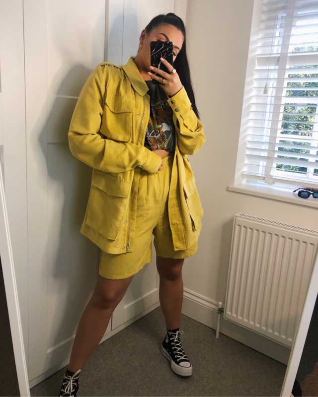 Look of @bethanyatalya from 1 September, 2019 | 21 Buttons