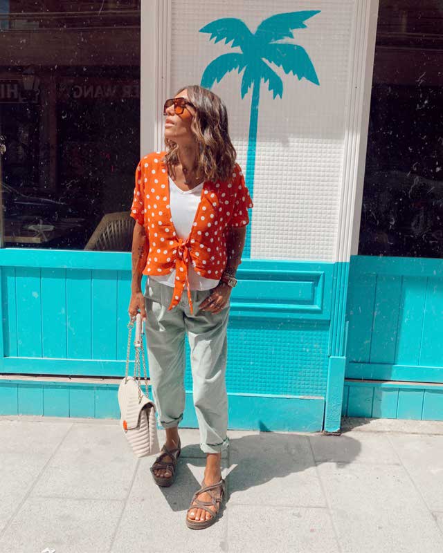 Look of @barbaracrespo from 20 Agosto, 2019 | 21 Buttons