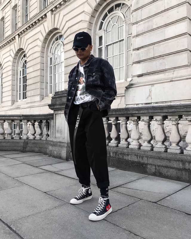 O look de @blvckmvnivc de 27 Maio, 2019 | 21 Buttons