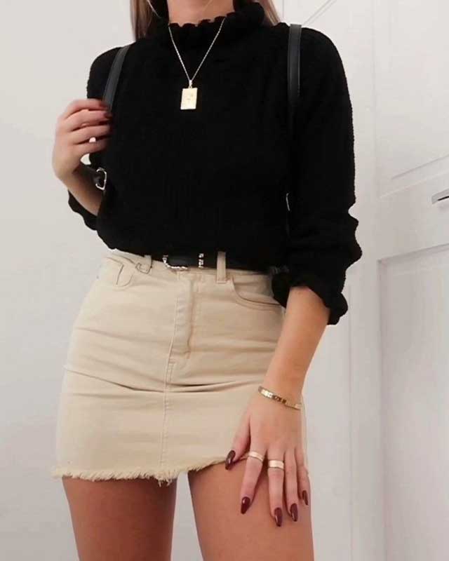 Look of @on_closet from 2 October, 2019 | 21 Buttons