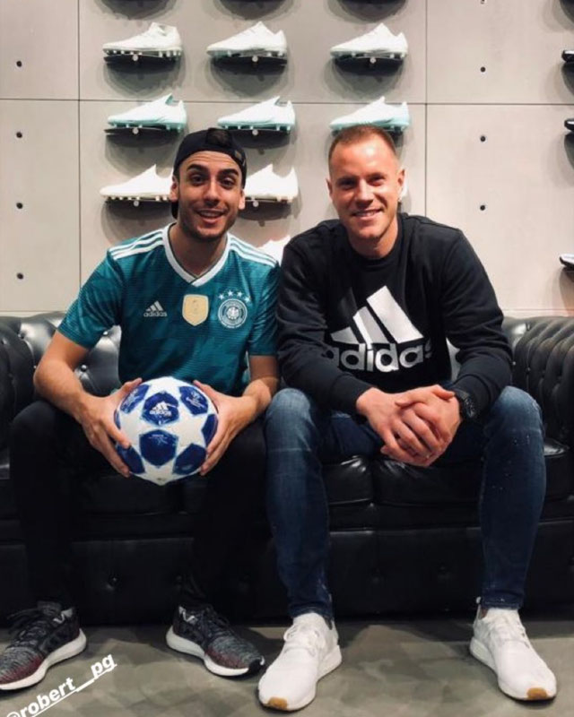 Look of @futbolistas from 19 Octubre, 2018 | 21 Buttons