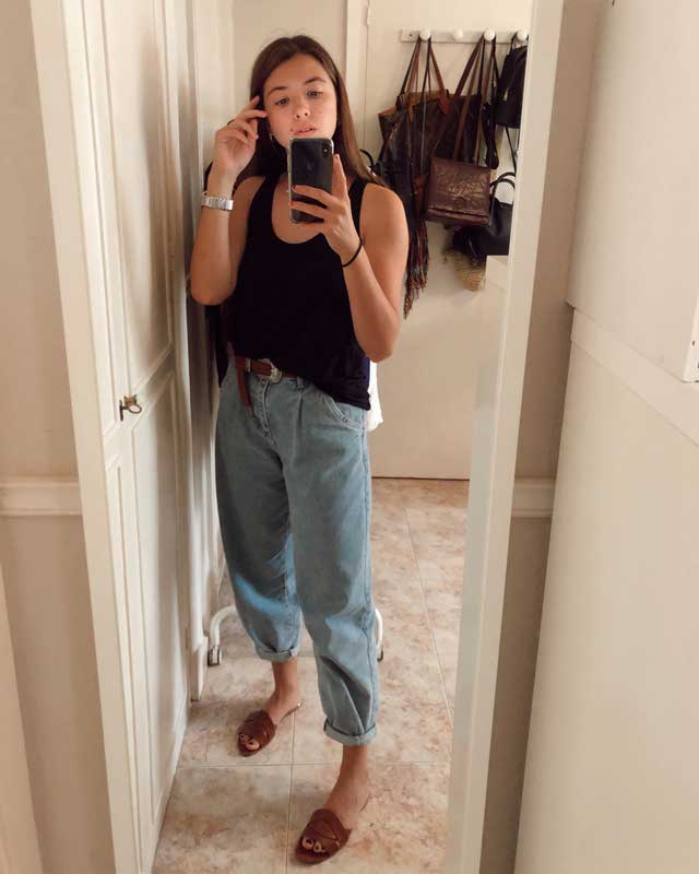 Look of @patritri__ from 9 October, 2019 | 21 Buttons