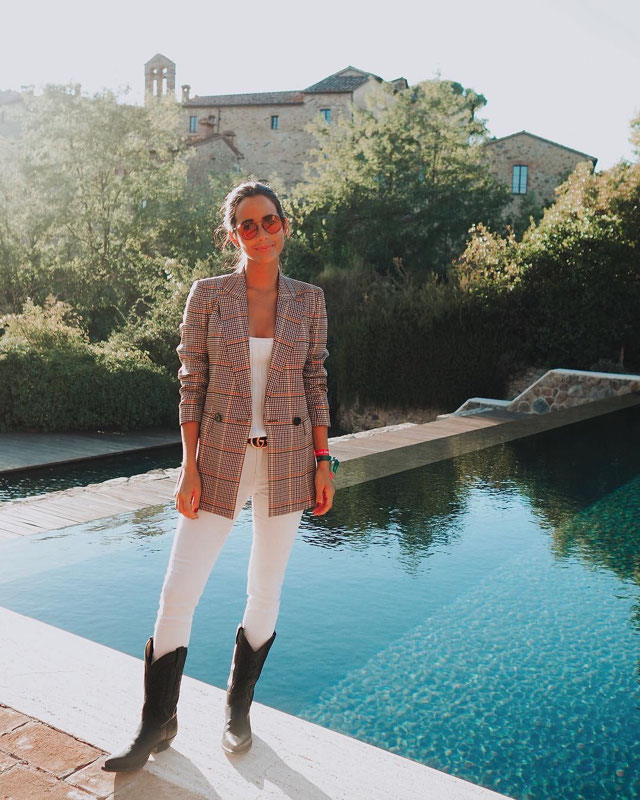 O look de @mariafrubies de 5 Outubro, 2018 | 21 Buttons