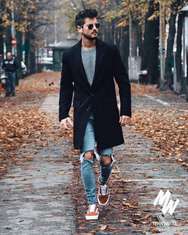 Look of @fabrizioaldobelfiore from 19 December, 2018 | 21 Buttons