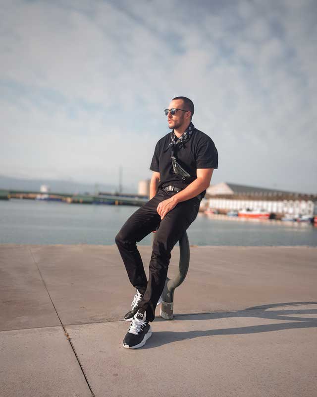 y3 kaiwa outfit