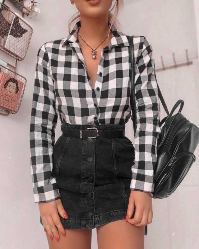 Look of @on_closet from 4 October, 2019 | 21 Buttons