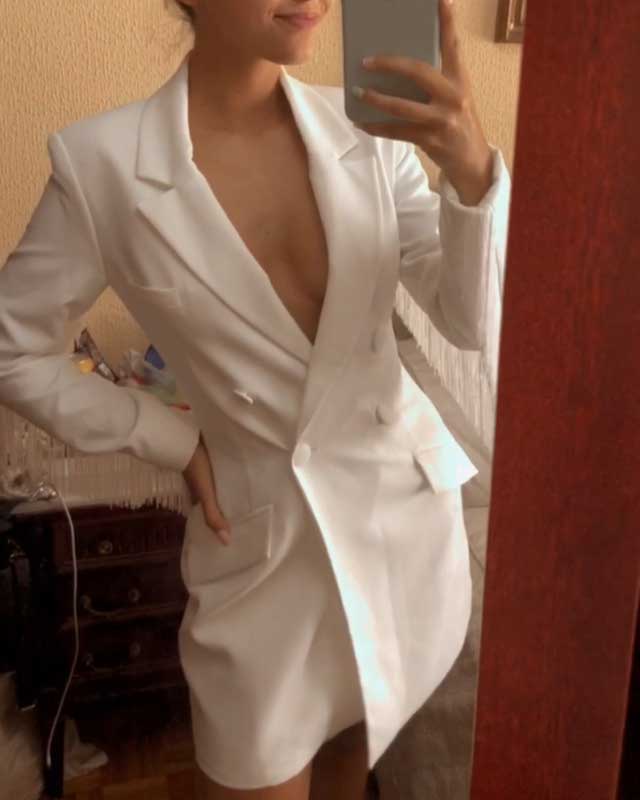 Look of @mariacarballom from 1 July, 2020 | 21 Buttons