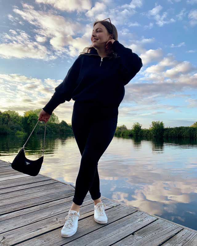 Look von @hannahjanewilliams vom 9 September, 2020 | 21 Buttons